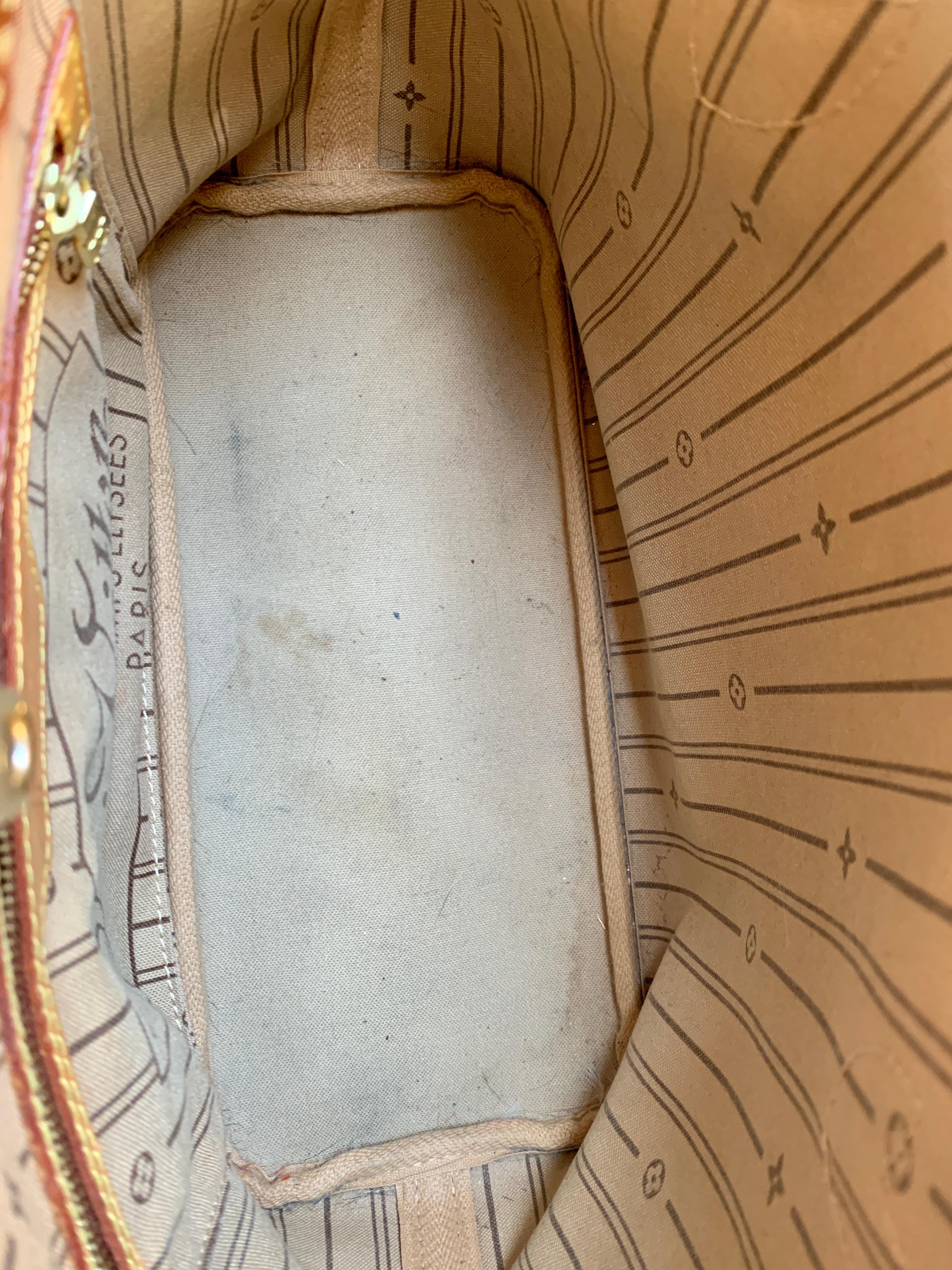 LOUIS VUITTON  Brown  Monogram Neverfull   Canvas PM Tote In Good Condition In New York, NY