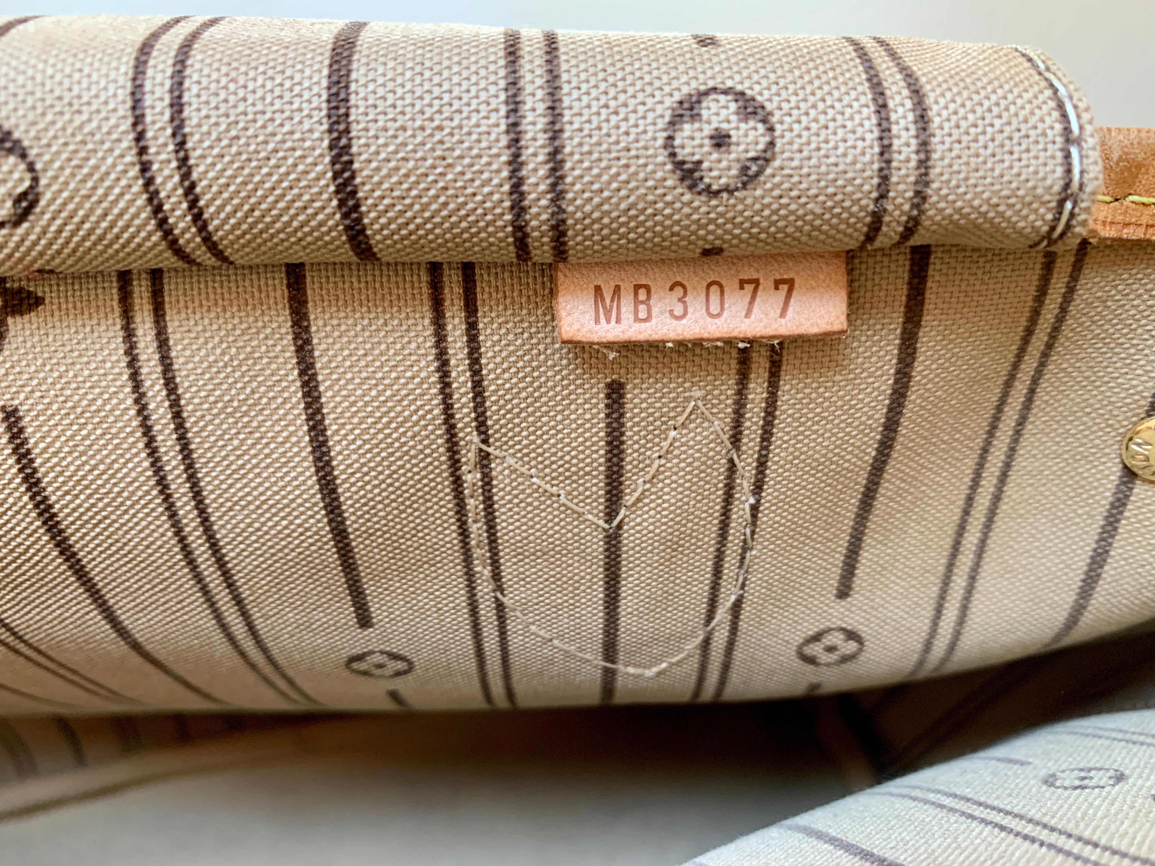 Women's LOUIS VUITTON  Brown  Monogram Neverfull   Canvas PM Tote
