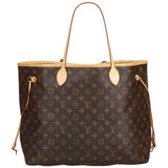 Louis Vuitton Brown Monogram Neverfull GM