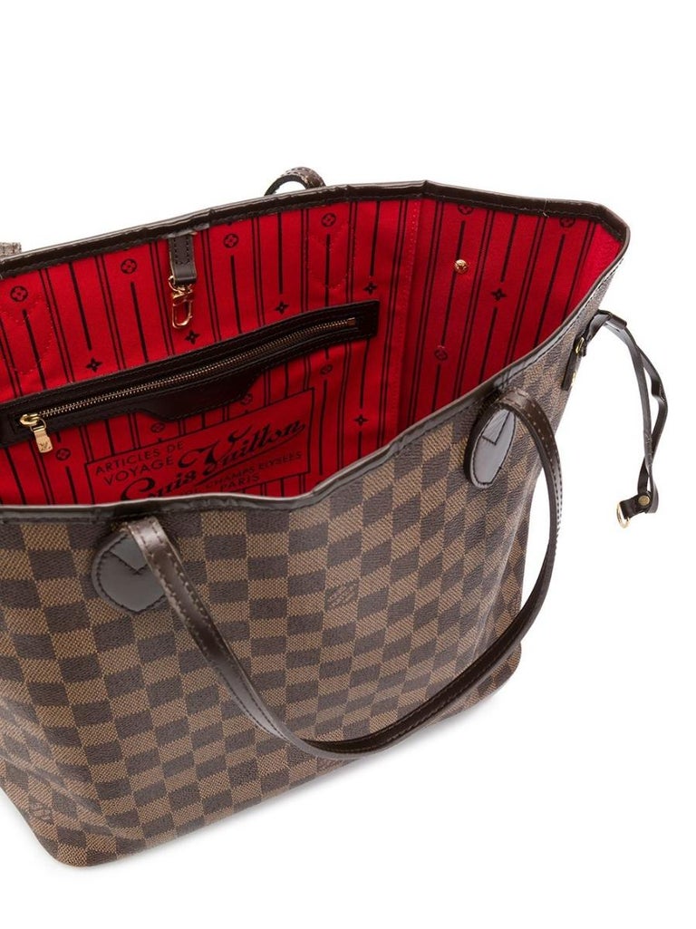 louis vuitton neverfull bag for sale Louis Vuitton Brown Monogram Neverfull MM Tote Bag For Sale at 1stdibs