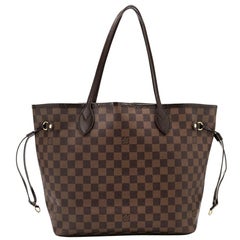 Louis Vuitton Neverfull Bag Red - 33 For Sale on 1stDibs