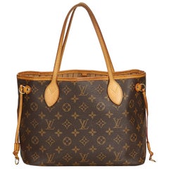 Louis Vuitton Brown Monogram Neverfull PM