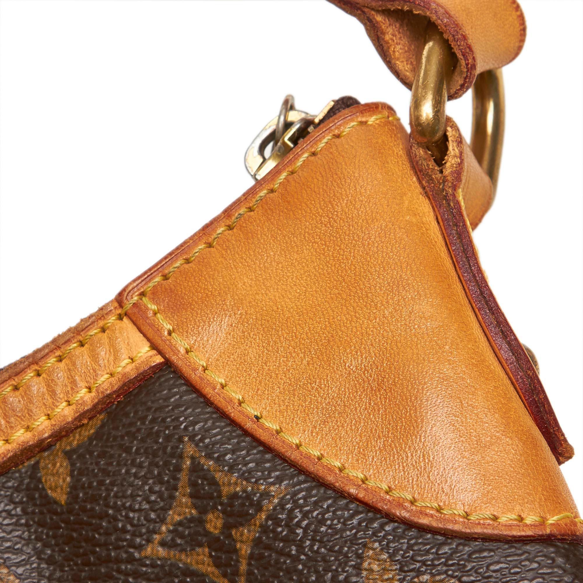 Louis Vuitton Brown Monogram Odeon PM 7