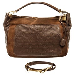Louis Vuitton Brown Monogram Odesius Hobo Bag
