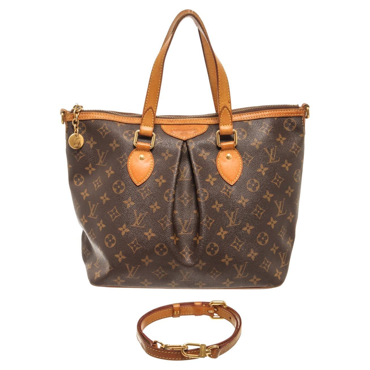 Louis Vuitton Damier Azur Totally PM Tote Bag 1L615a