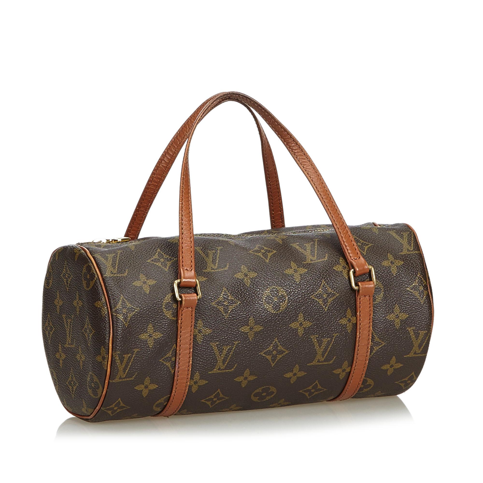 The Papillon 26 features a monogram canvas body, leather handles, and a top zip closure. It carries as B condition rating.

Inclusions: 
This item does not come with inclusions.


Louis Vuitton pieces do not come with an authenticity card�please