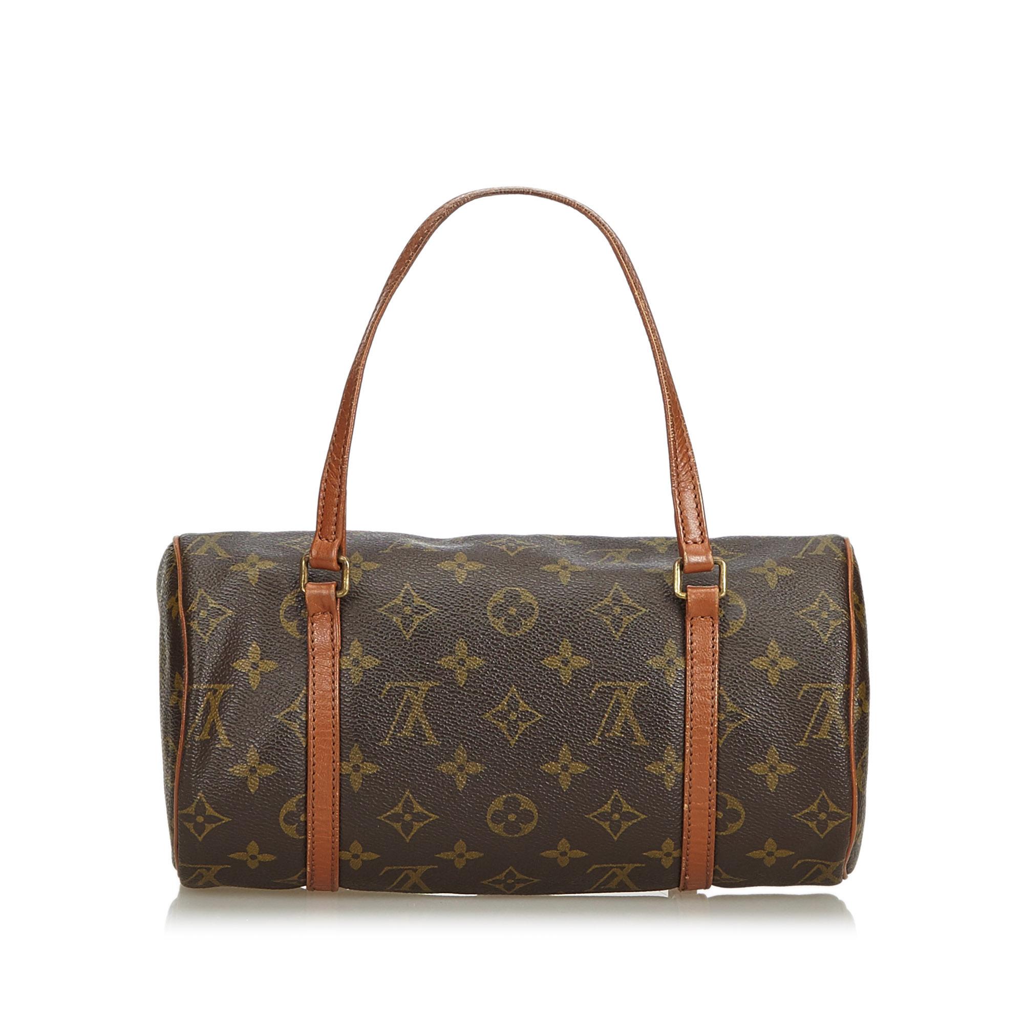 Louis Vuitton Brown Monogram Papillon 26 In Good Condition In Orlando, FL