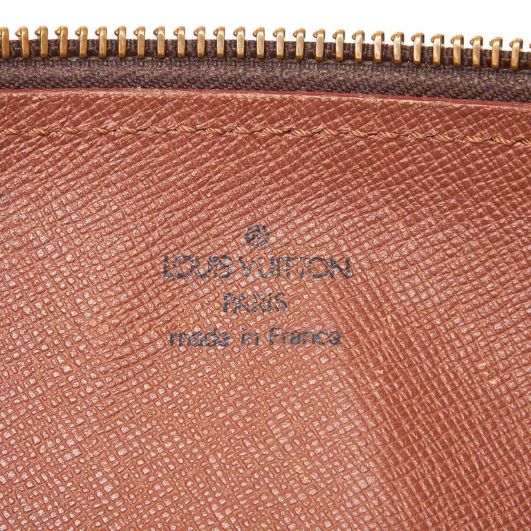 Louis Vuitton Papillon Monogram Mini Brownie Mix
