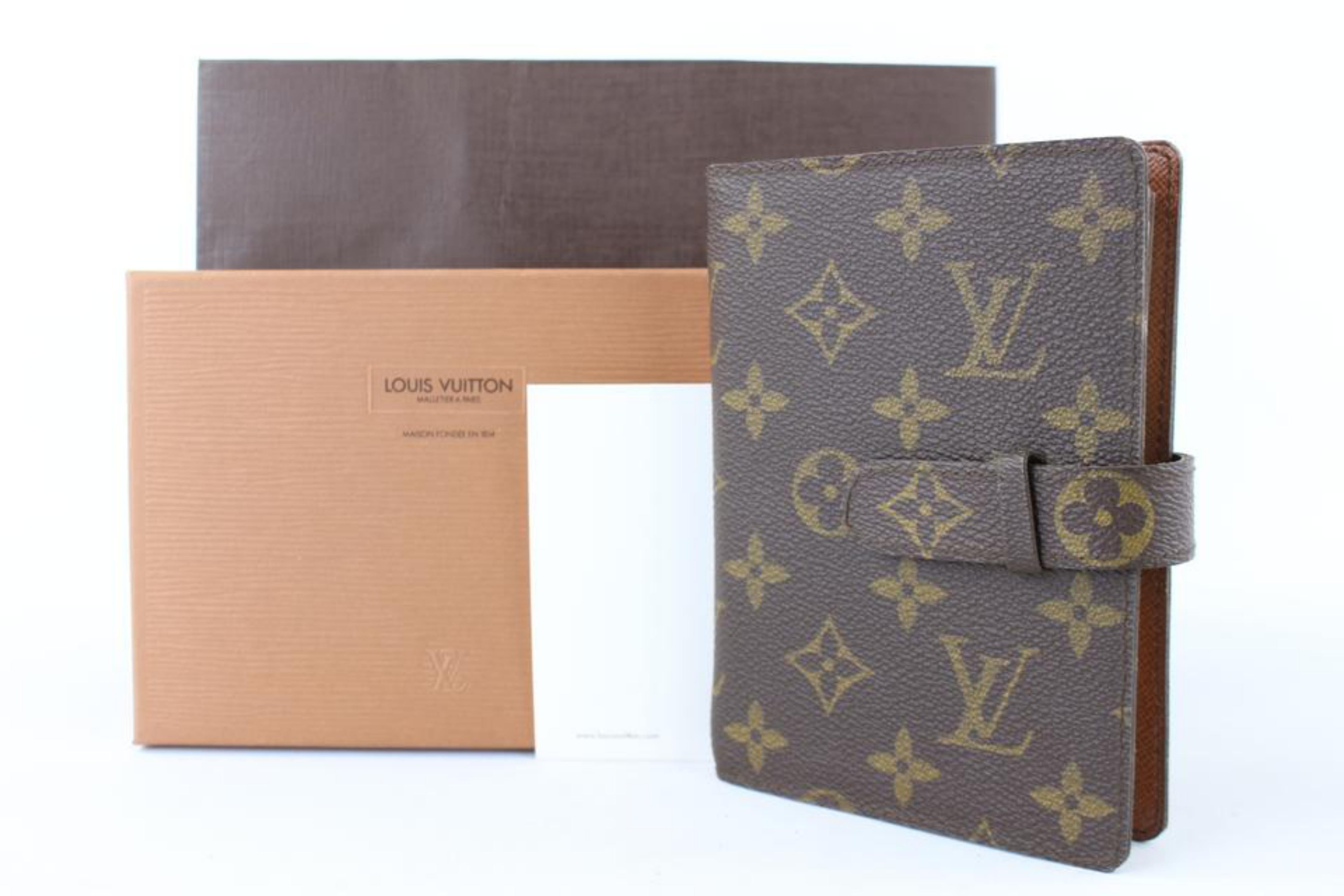 Louis Vuitton Brown Monogram Photo Album 221745 Wallet For Sale 2