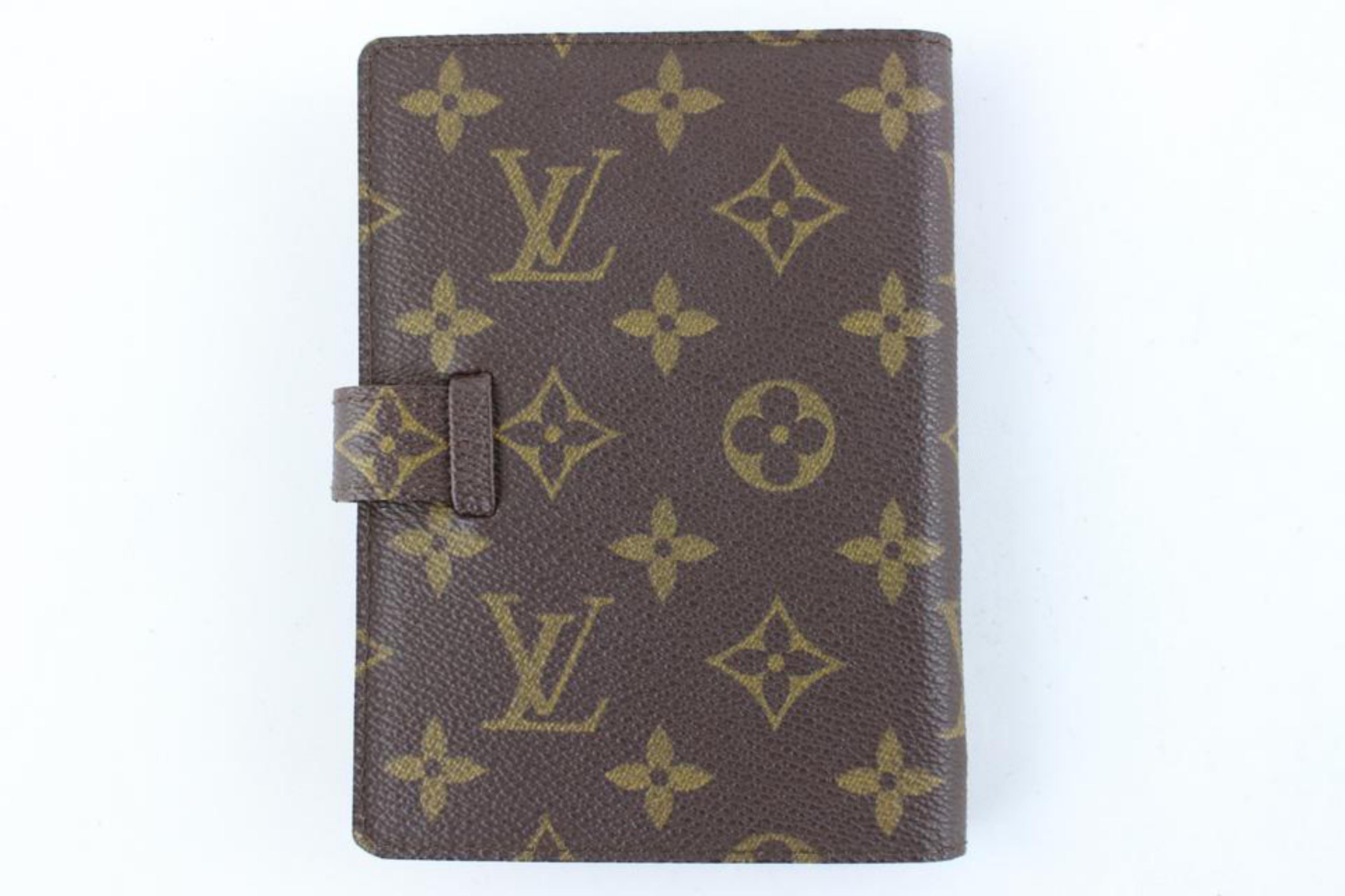 Louis Vuitton Brown Monogram Photo Album 221745 Wallet For Sale 3