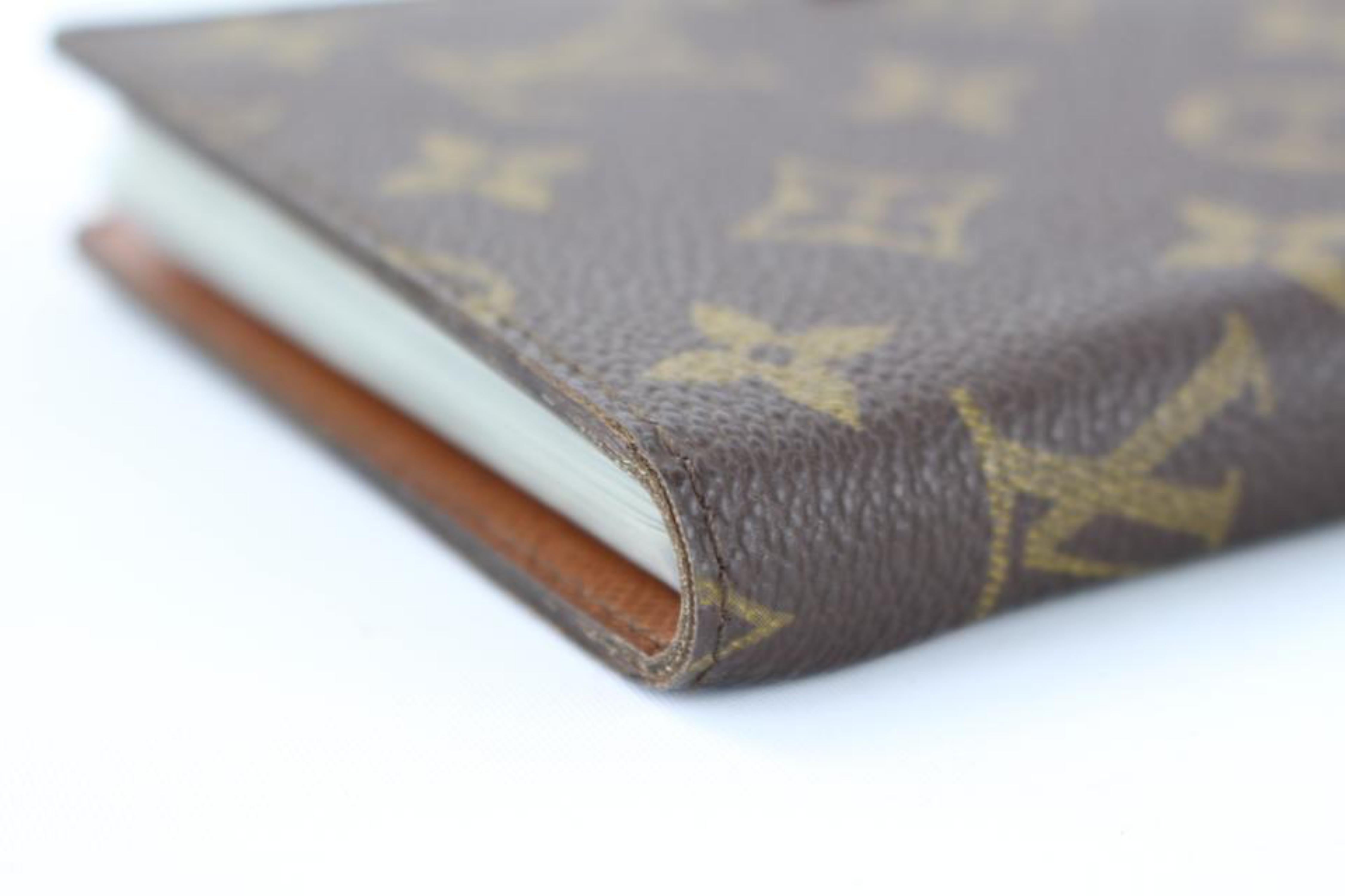 Louis Vuitton Brown Monogram Photo Album 221745 Wallet For Sale 4