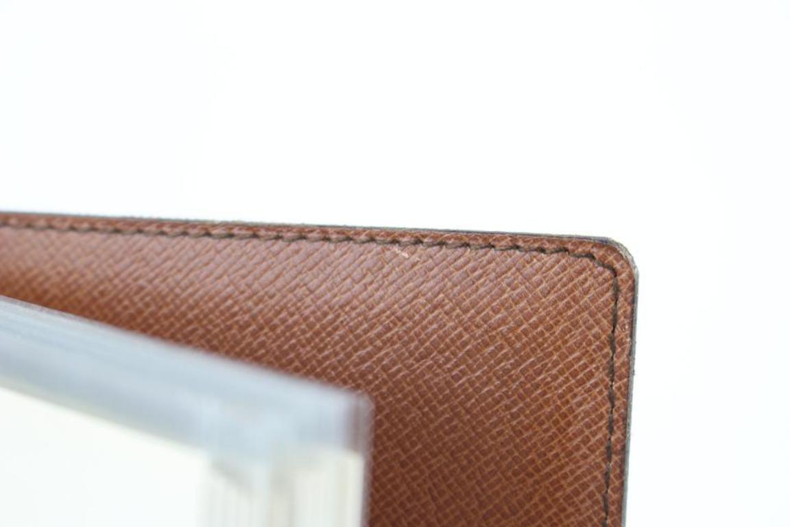 louis vuitton wallet with photo holder