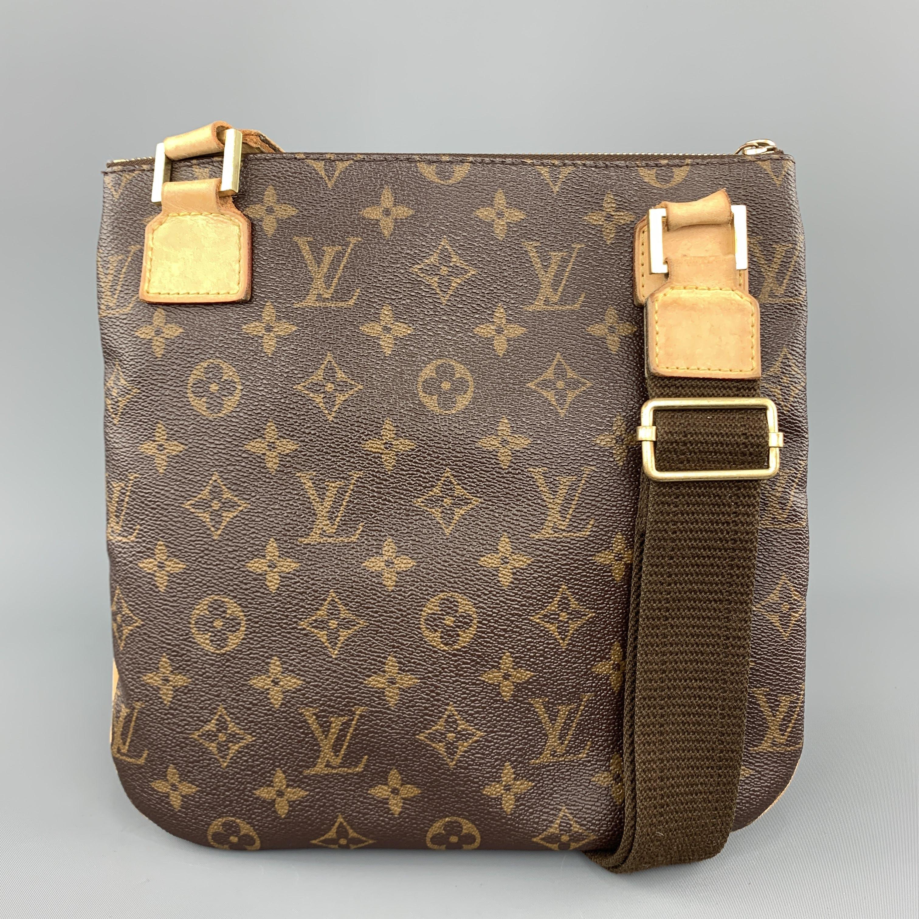 louis vuitton bosphore pochette crossbody bag