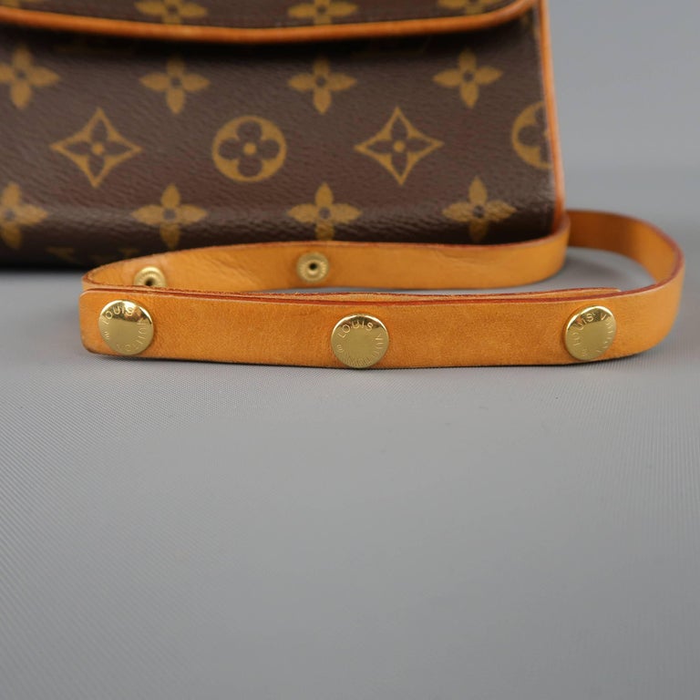 Louis Vuitton Monogram Pochette Florentine - Brown Waist Bags, Handbags -  LOU806623