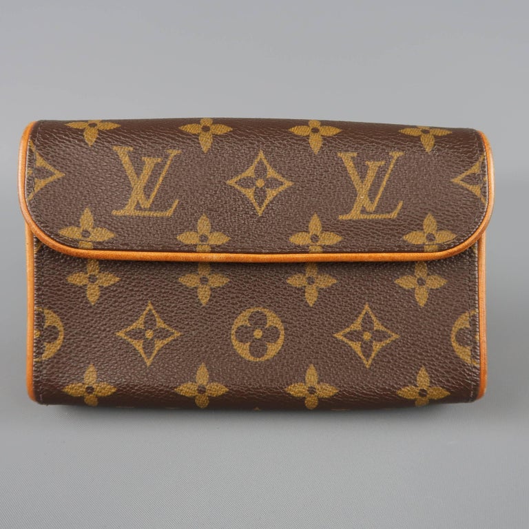 LOUIS VUITTON Brown Monogram Pochette Florentine Fannypack Belt Bag at  1stDibs  louis vuitton fanny pack, pochette florentine belt bag, louis vuitton  florentine belt bag