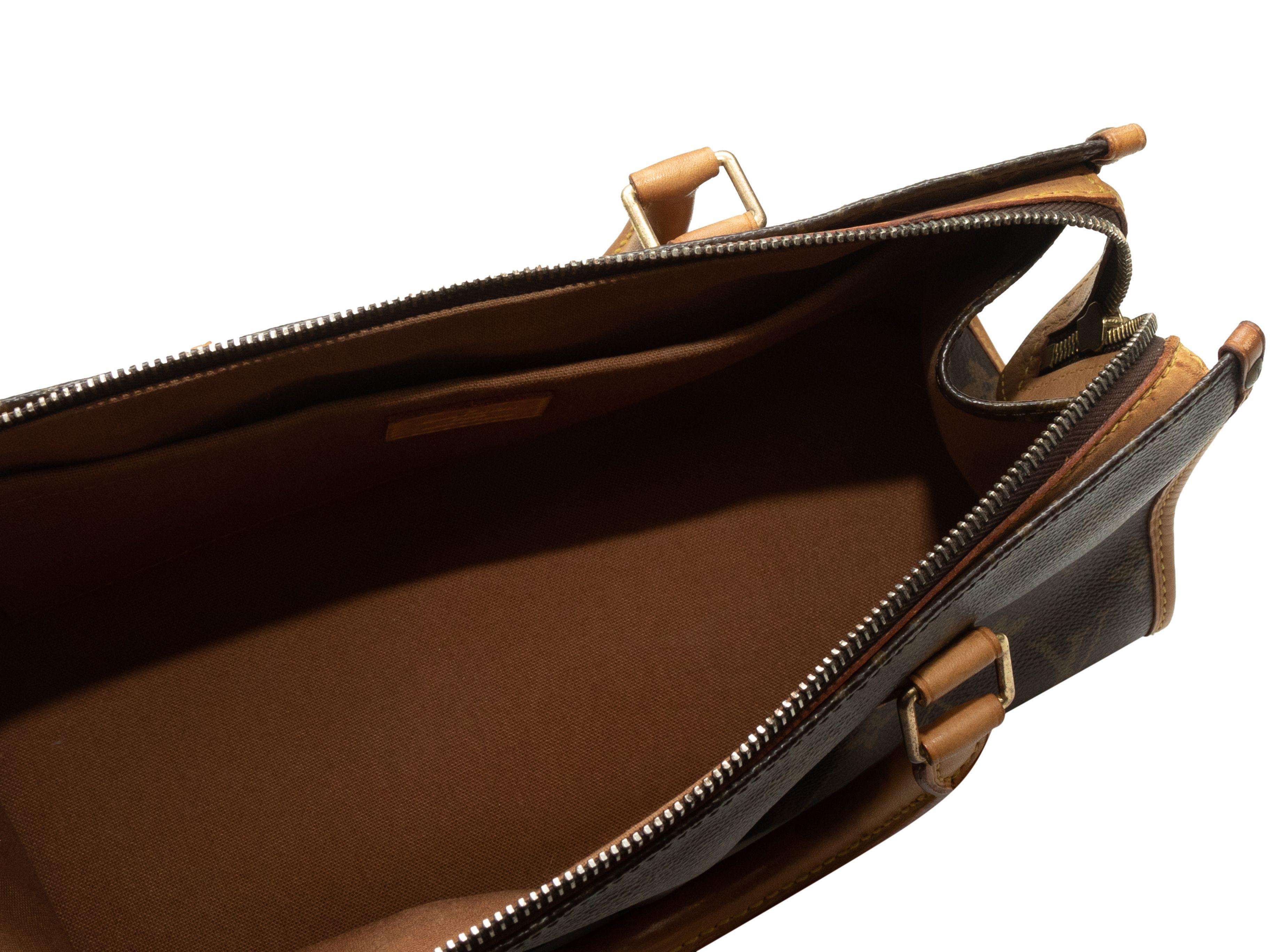 Braune Popincourt-Tasche von Louis Vuitton mit Monogramm 2005 im Zustand „Gut“ in New York, NY