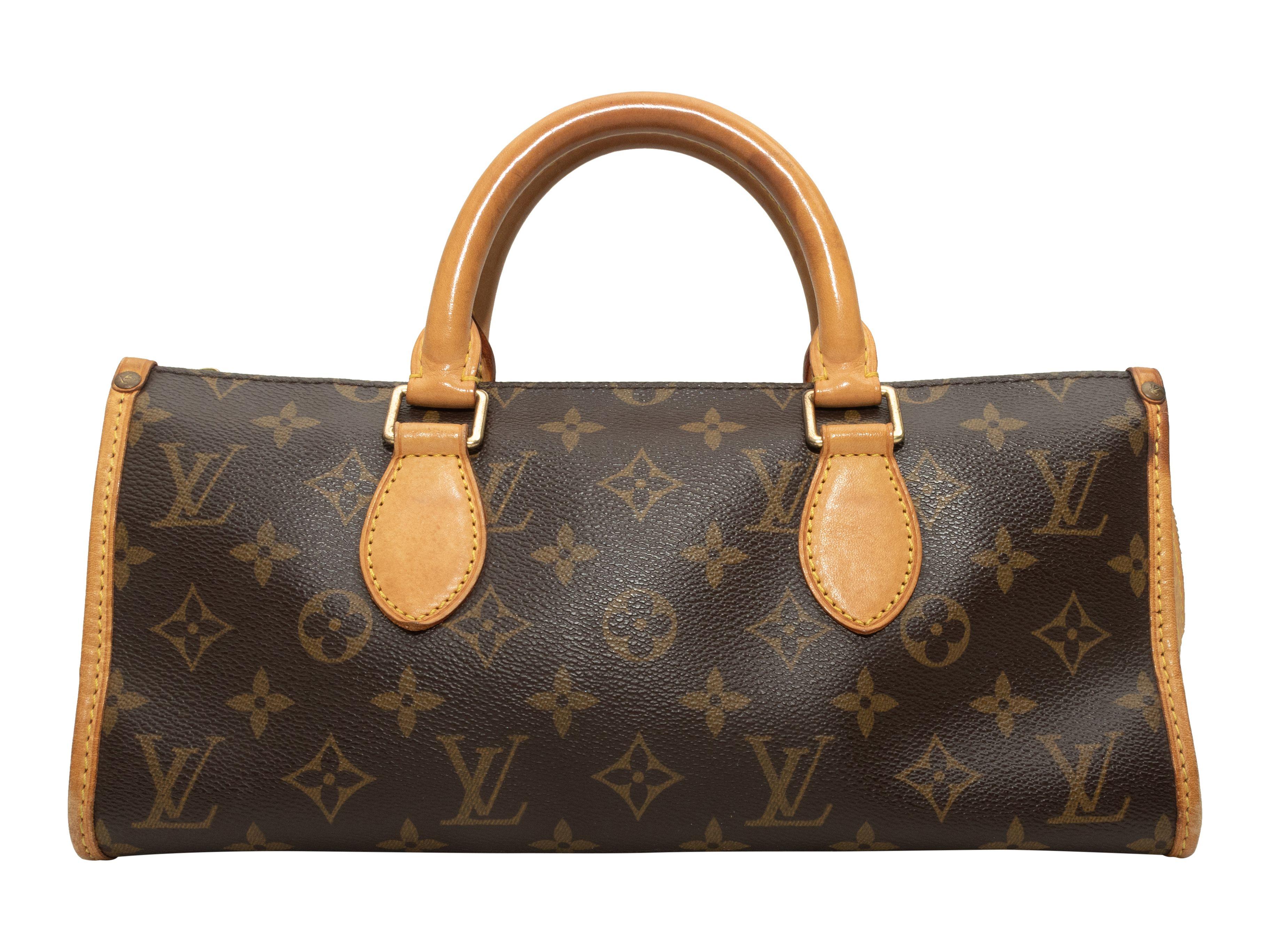 Braune Popincourt-Tasche von Louis Vuitton mit Monogramm 2005 1