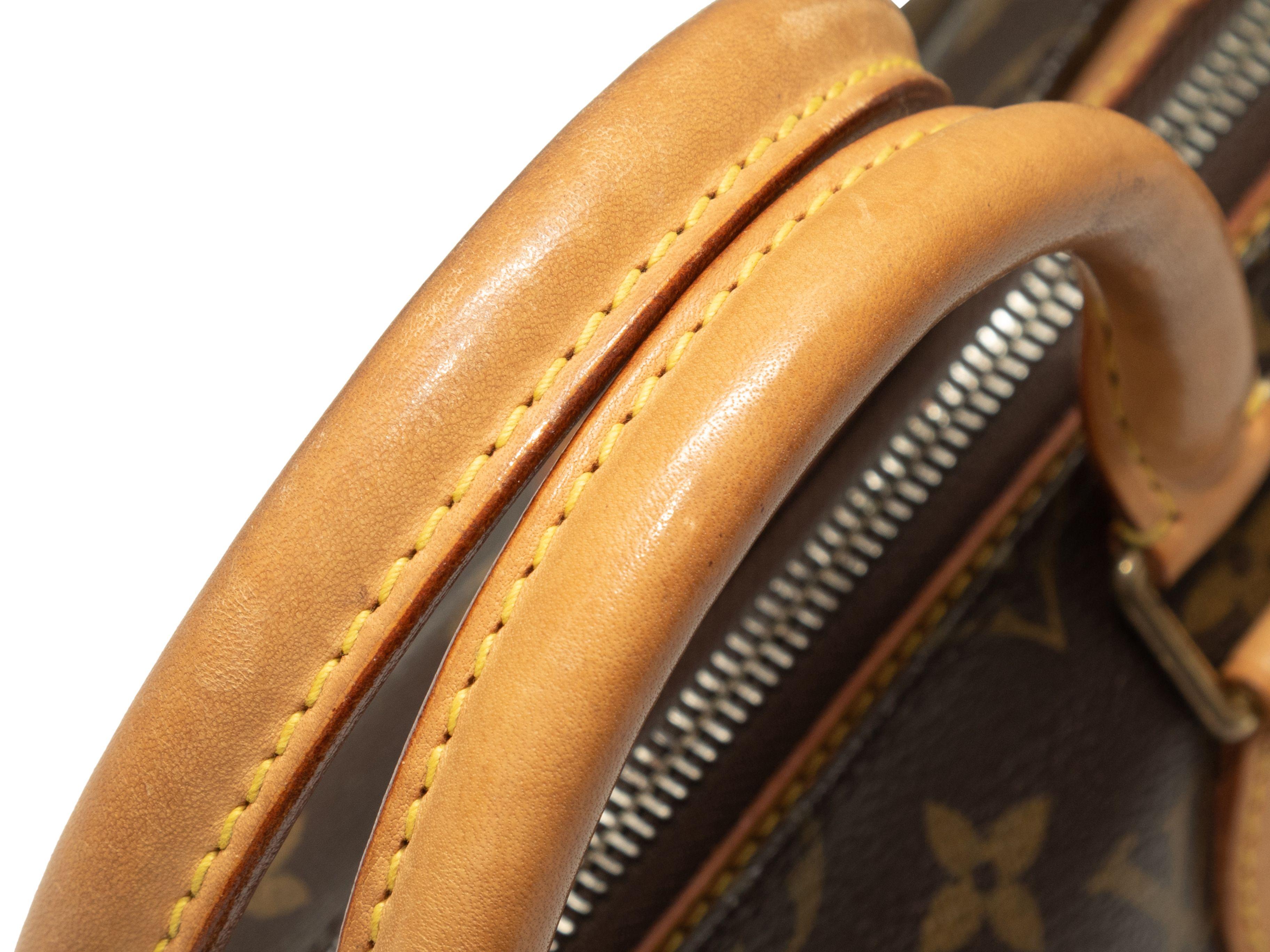 Braune Popincourt-Tasche von Louis Vuitton mit Monogramm 2005 5