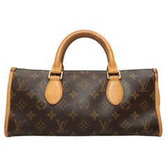 Braune Popincourt-Tasche von Louis Vuitton mit Monogramm 2005