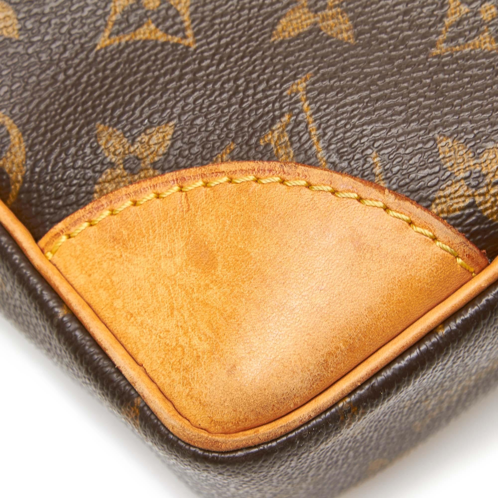 Louis Vuitton Brown Monogram Porte-Document Voyage 6
