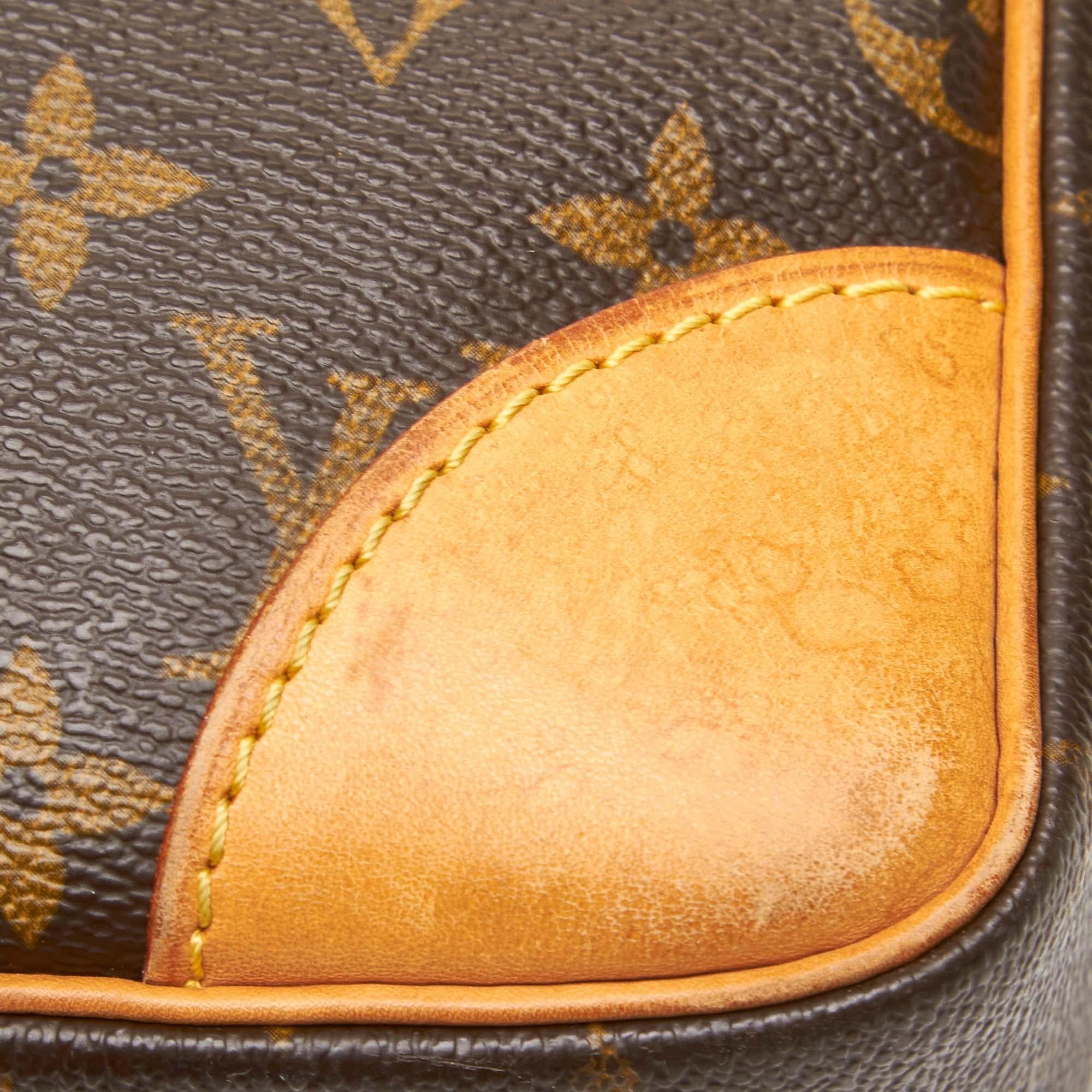 Louis Vuitton Brown Monogram Porte-Document Voyage 7