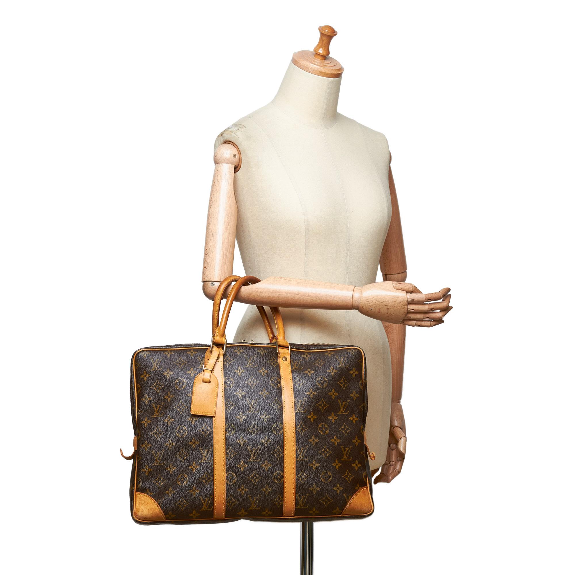 Louis Vuitton Brown Monogram Porte-Document Voyage 10