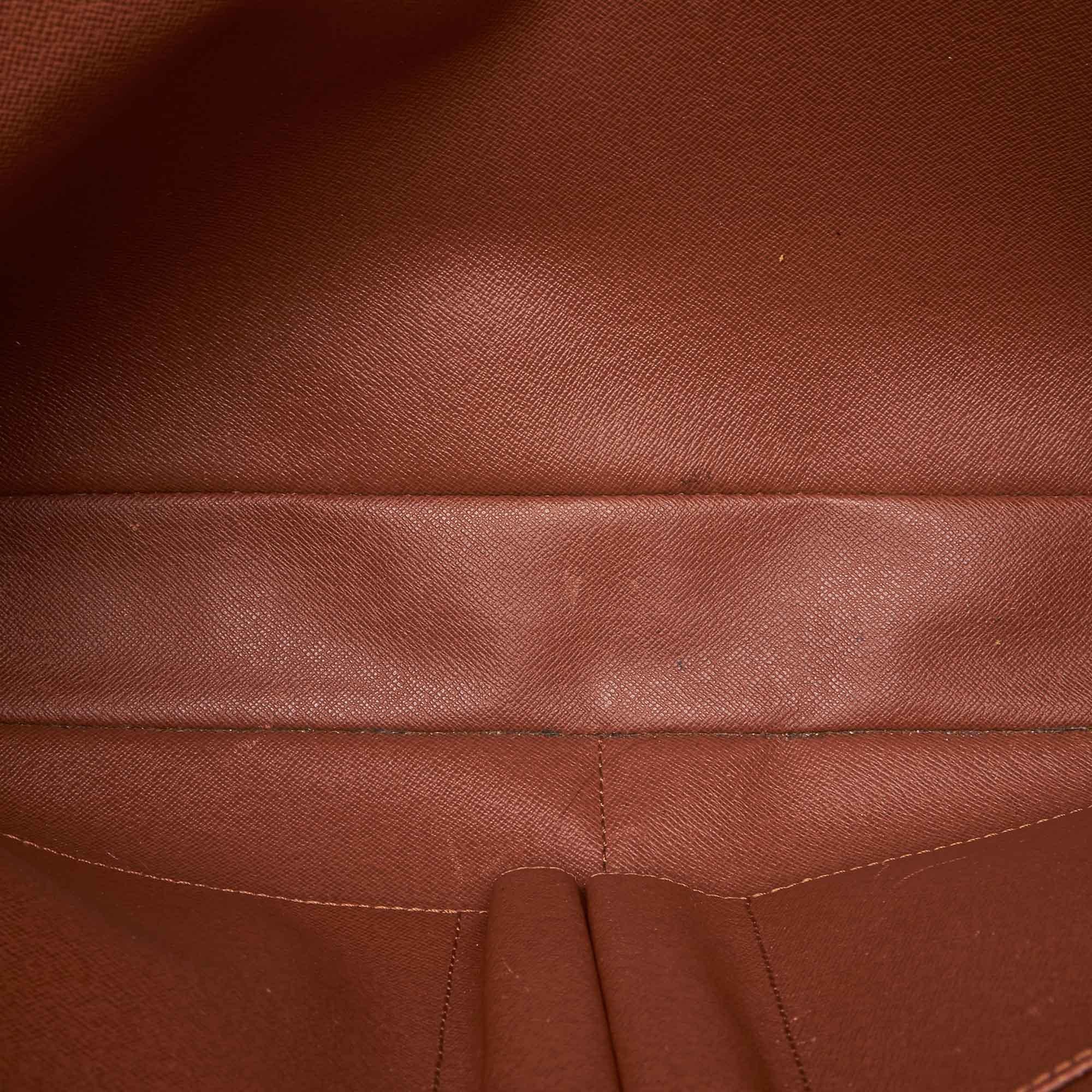 Louis Vuitton Brown Monogram Porte-Document Voyage 1