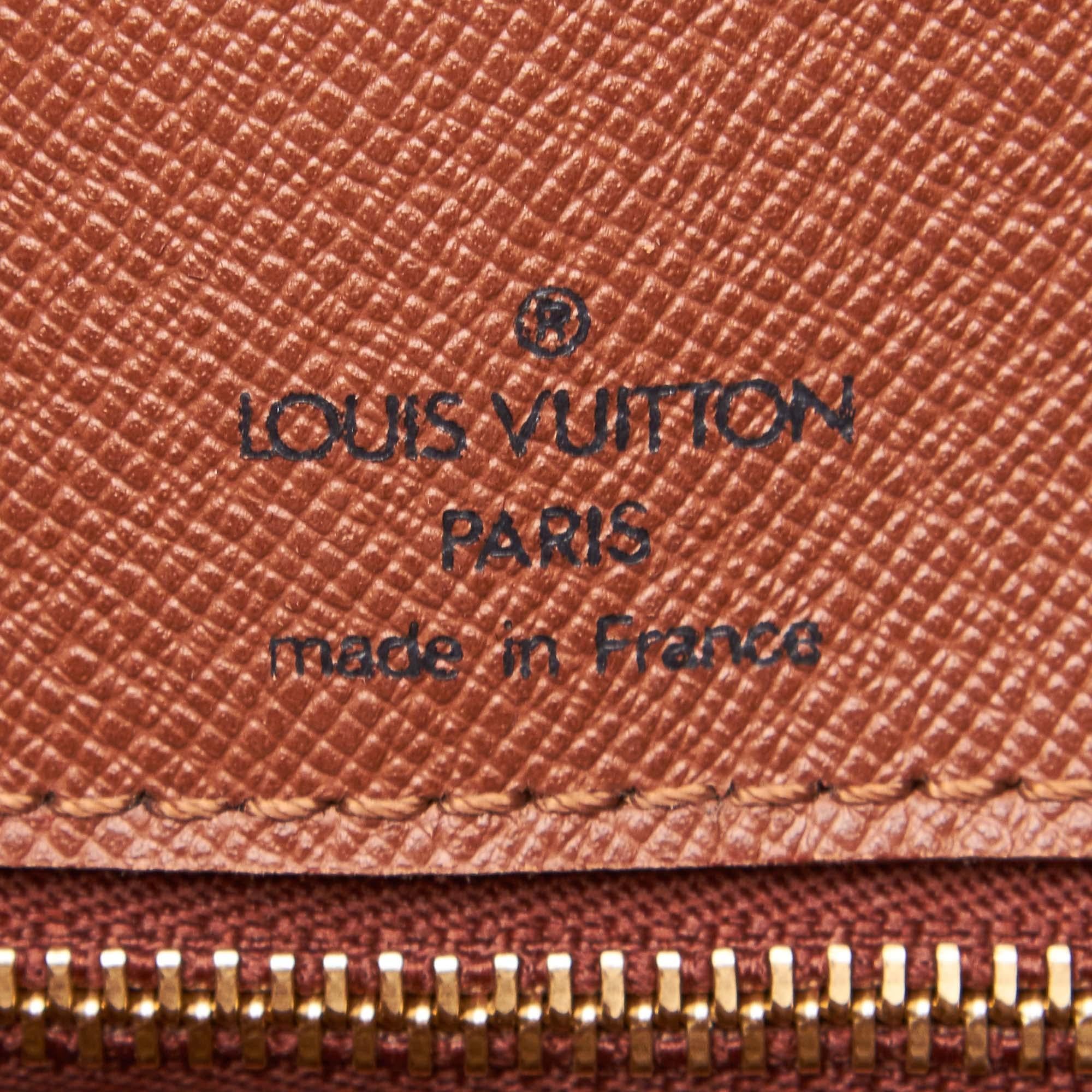 Louis Vuitton Brown Monogram Porte-Document Voyage 2