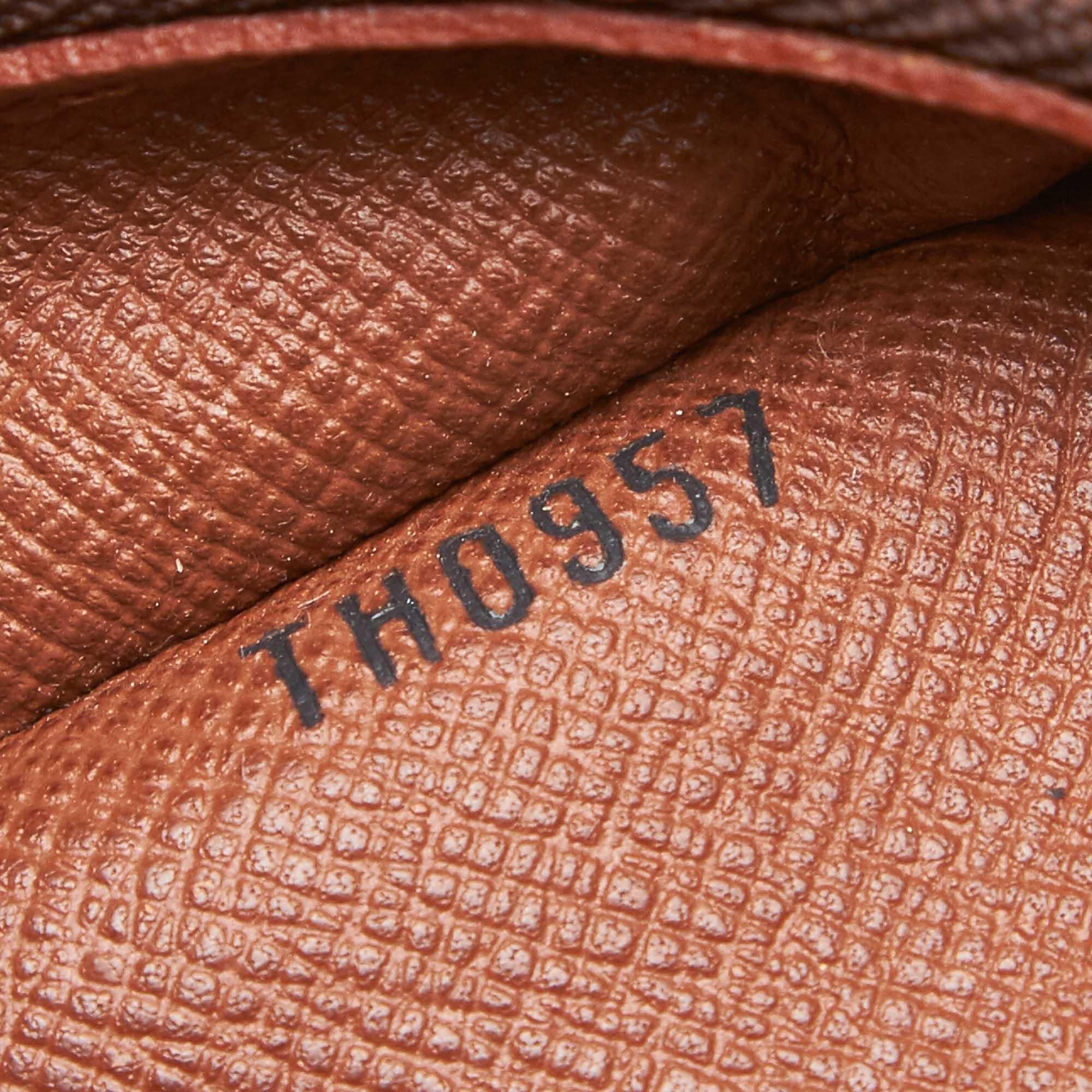 Louis Vuitton Brown Monogram Porte-Document Voyage 3