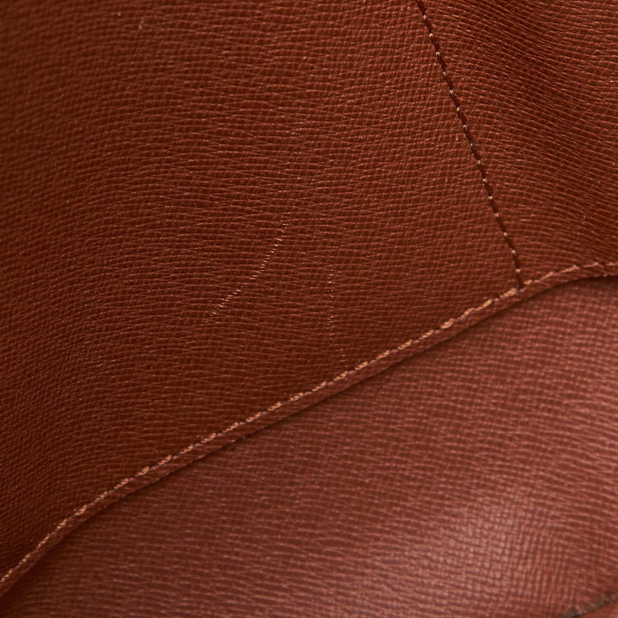 Louis Vuitton Brown Monogram Porte-Document Voyage 4