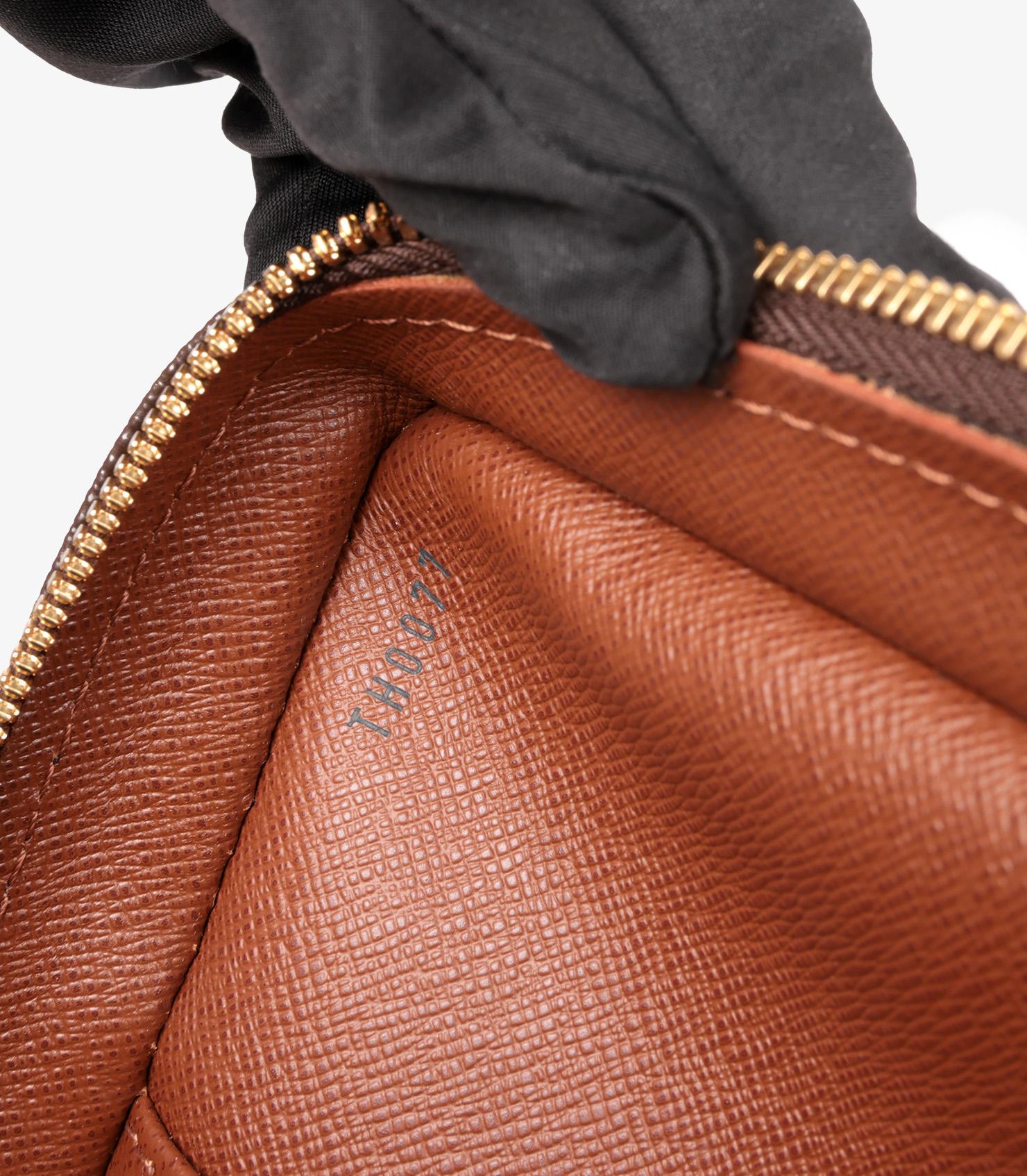Louis Vuitton Brown Monogram Porte Documents Voyage Briefcase 3