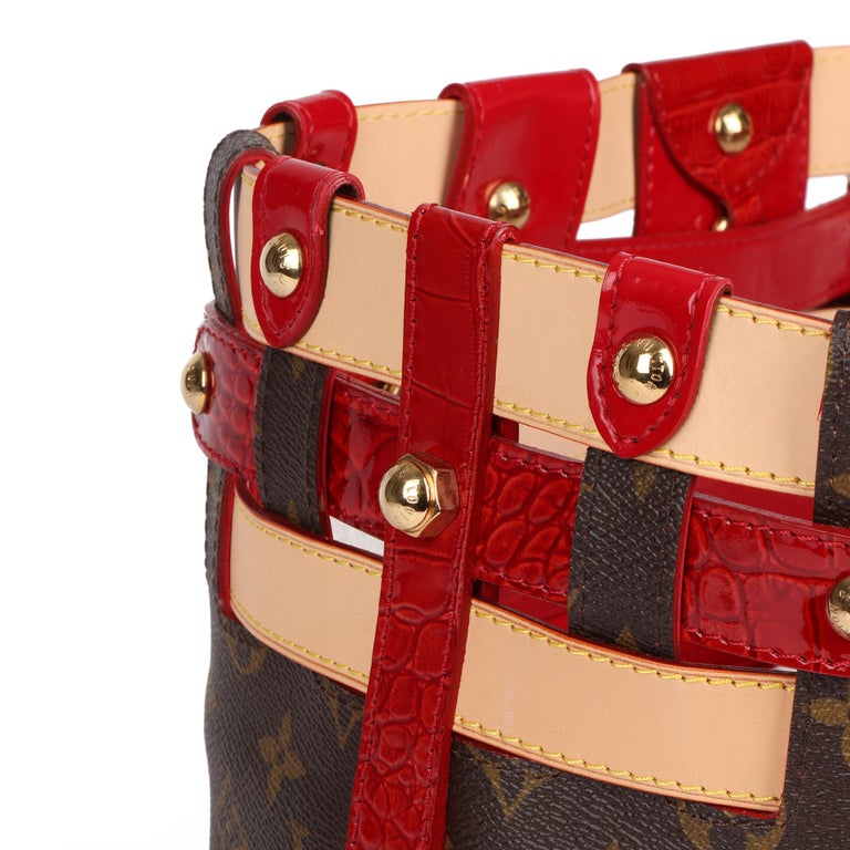 Louis Vuitton Rubis Monogram Leather Bag