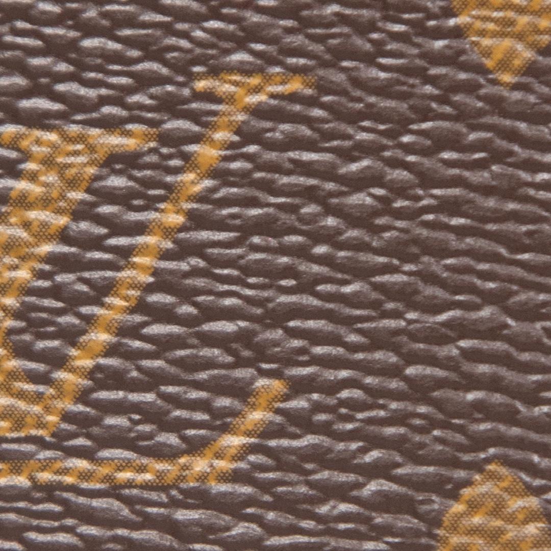 Louis Vuitton Brown Monogram Reversible Belt 1