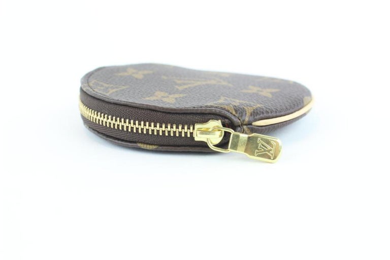 lv round coin purse