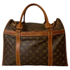 Louis Vuitton Brown Monogram ‘Sac Chien’ Bag