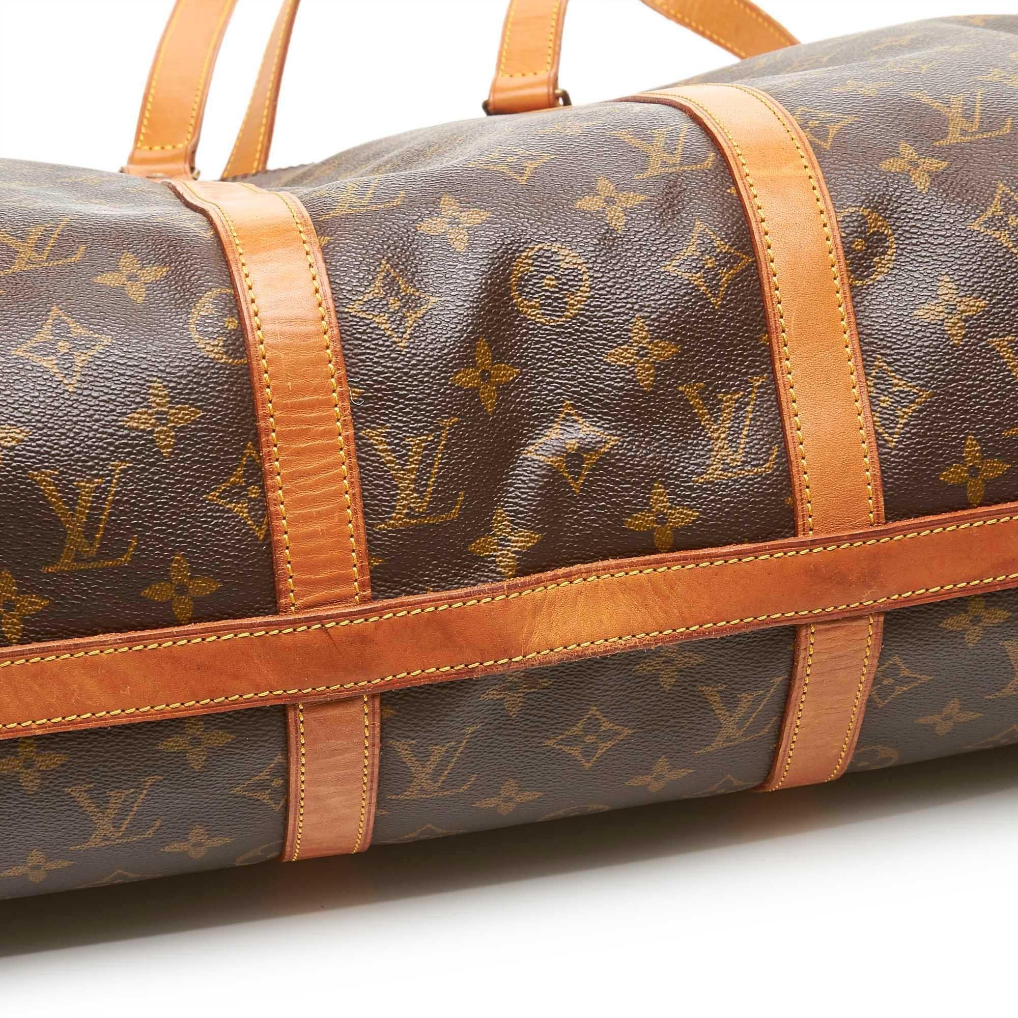 Louis Vuitton Brown Monogram Sac Flanerie 45 6