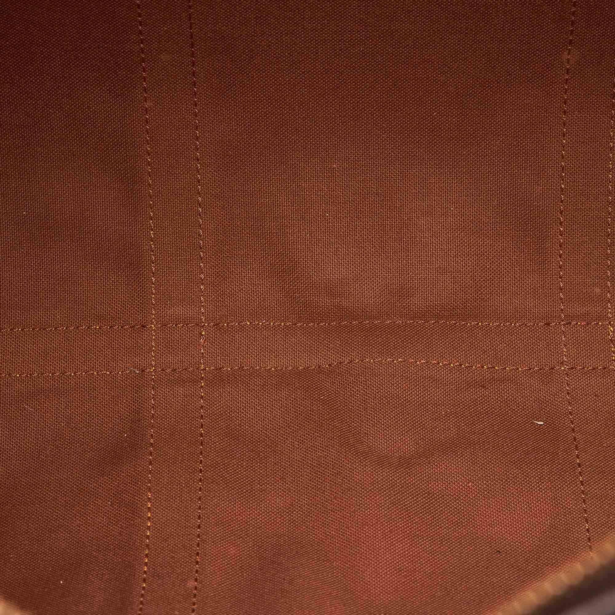 Louis Vuitton Brown Monogram Sac Flanerie 45 1