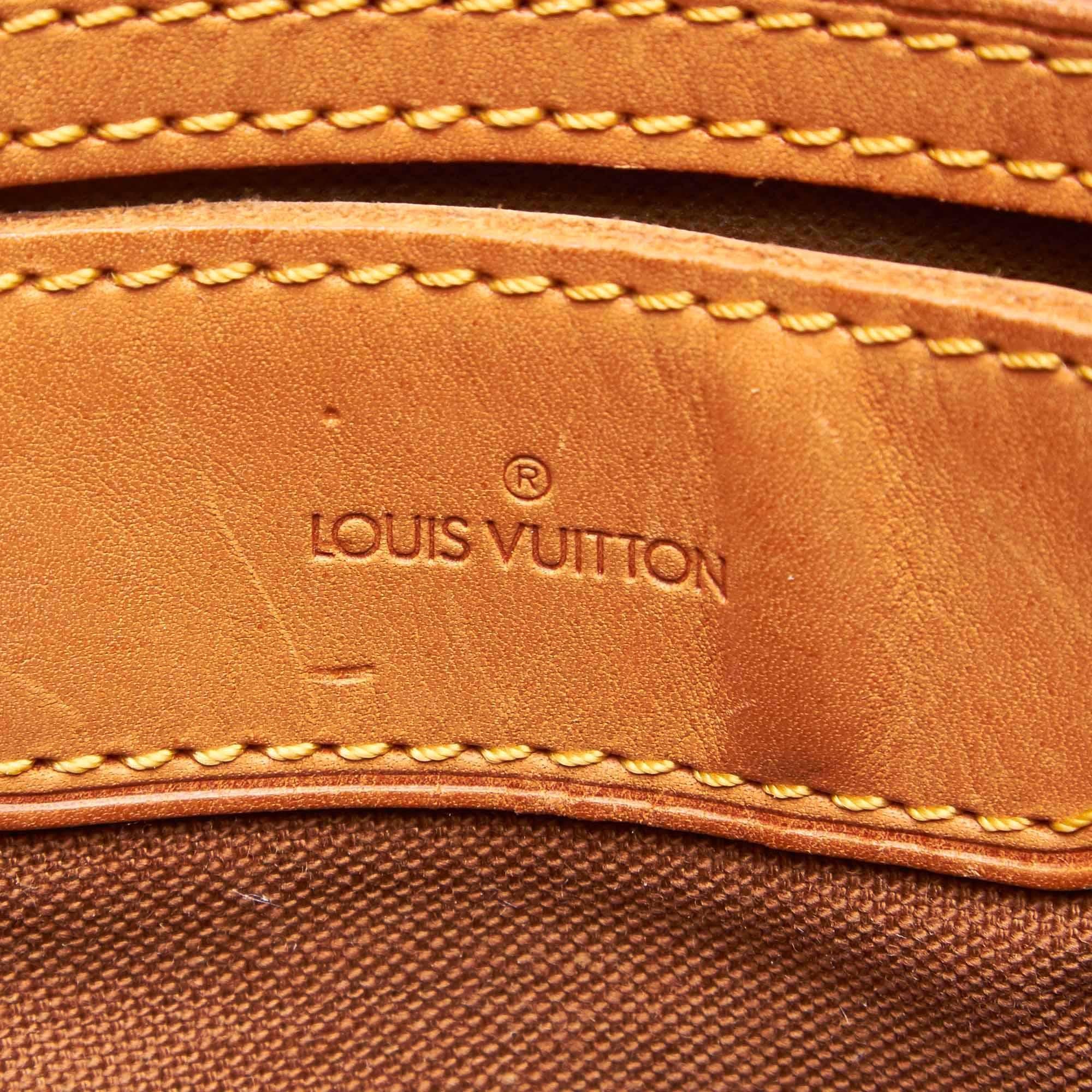 Louis Vuitton Brown Monogram Sac Flanerie 45 2