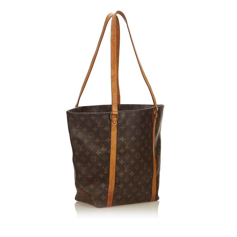 Louis Vuitton Monogram Canvas Sac Shopping (Authentic Pre-Owned) -  ShopStyle Tote Bags