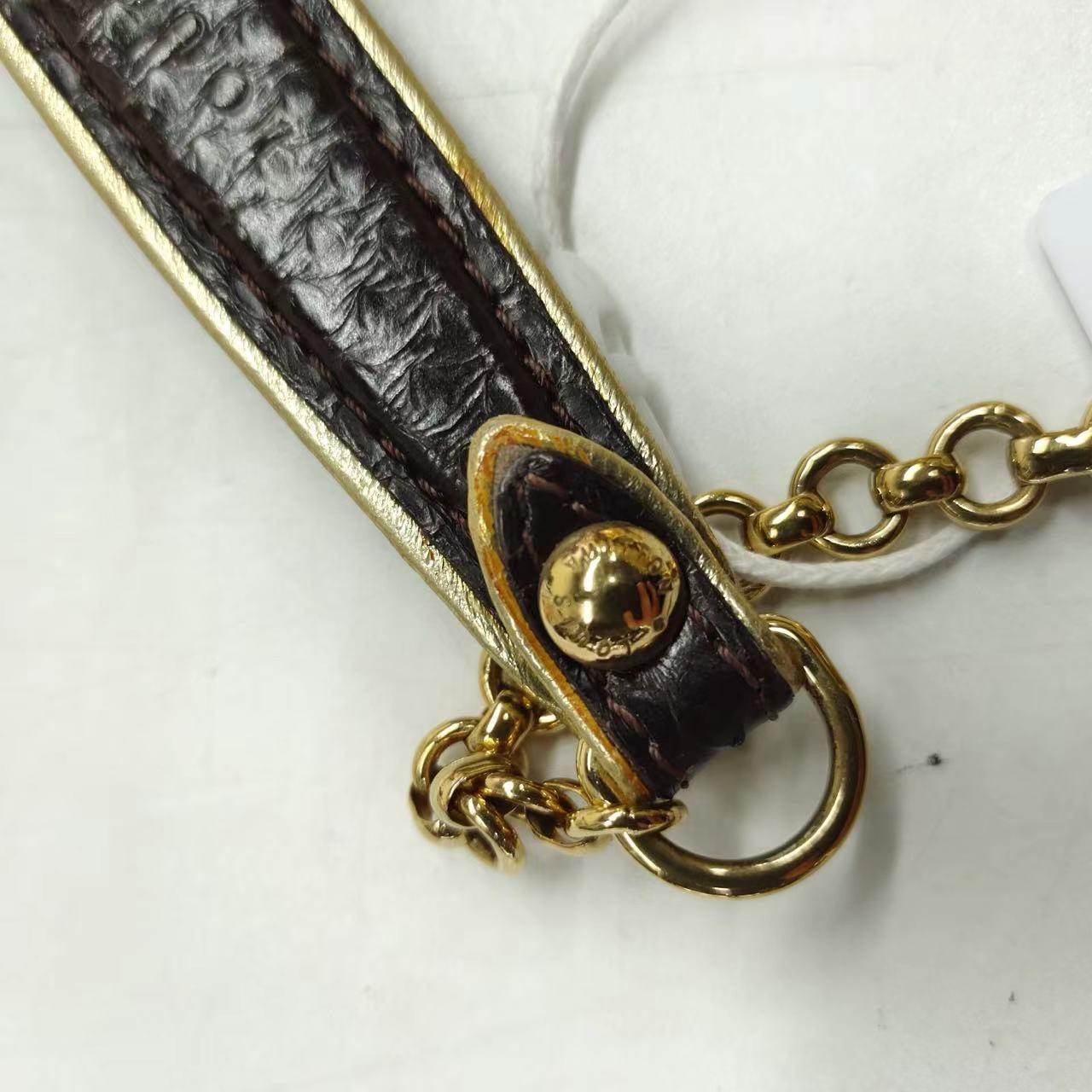 Louis Vuitton Brown Monogram Satin Aumoniere Evening Clutch Bag For Sale 6