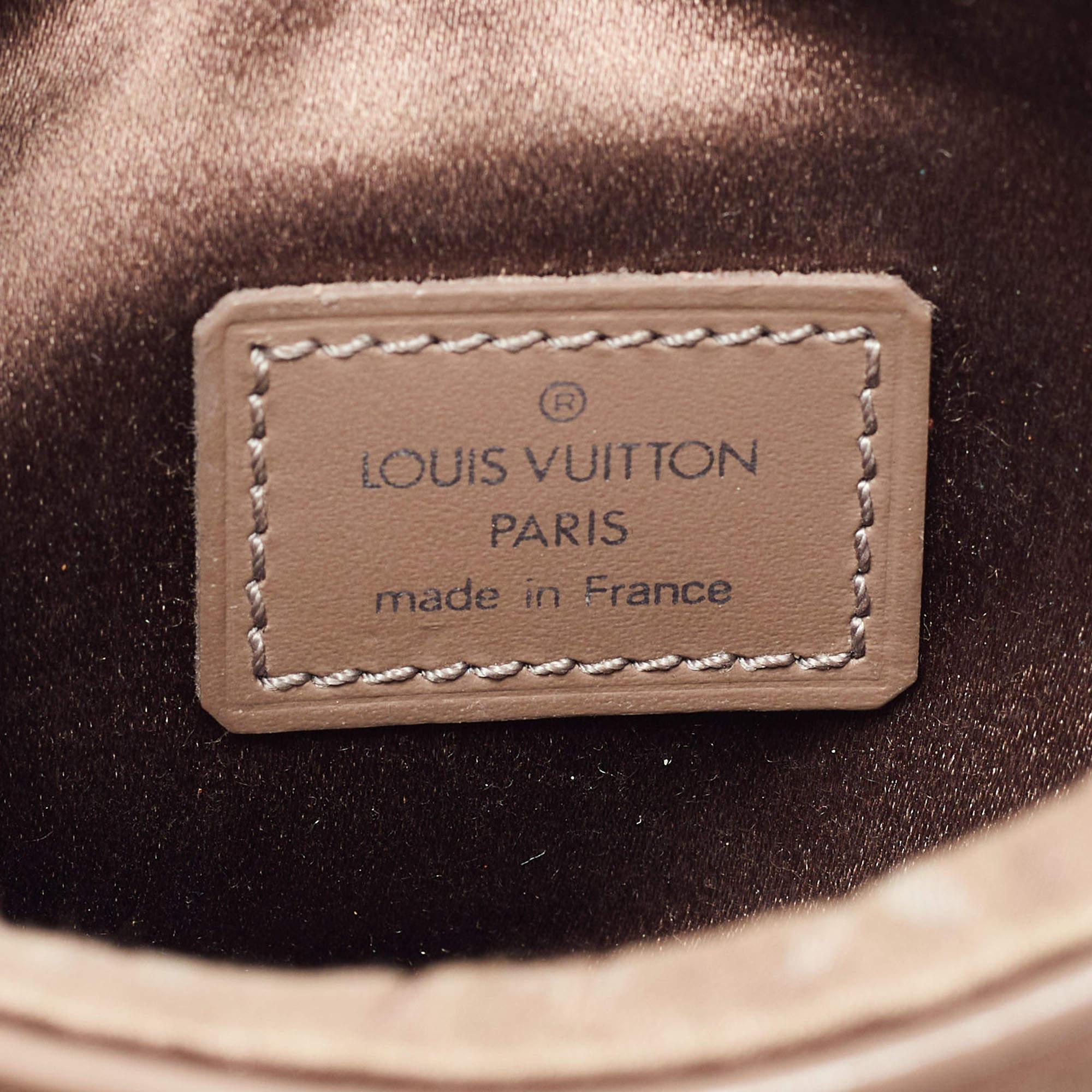 Louis Vuitton Brown Monogram Satin Boulogne Bag 4