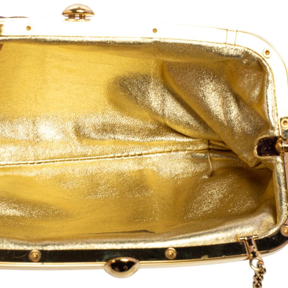 Louis Vuitton Brown Monogram Satin Limited Edition Aumoniere Bag 3