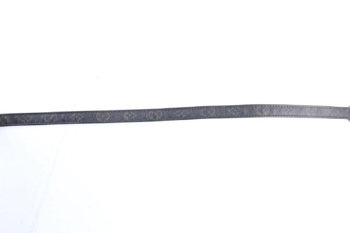 Louis Vuitton Brown Monogram Shoulder Strap with Pad 7lr0305 Belt 1
