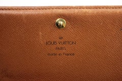 Louis Vuitton Brown Monogram Snap 50lva912 Wallet