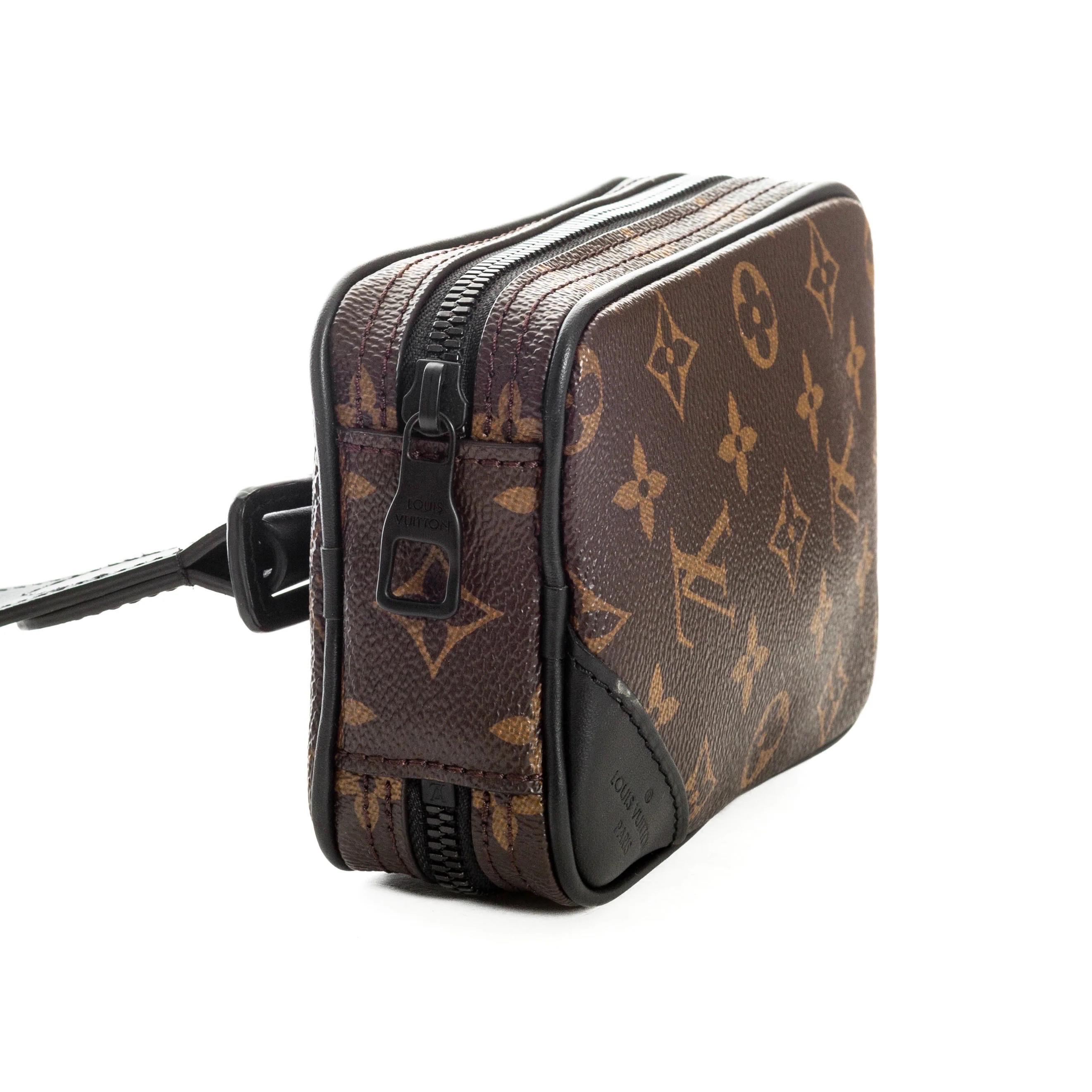 Louis Vuitton Brown Monogram Solar Ray Utility Side Bag (SS2019) For Sale 1