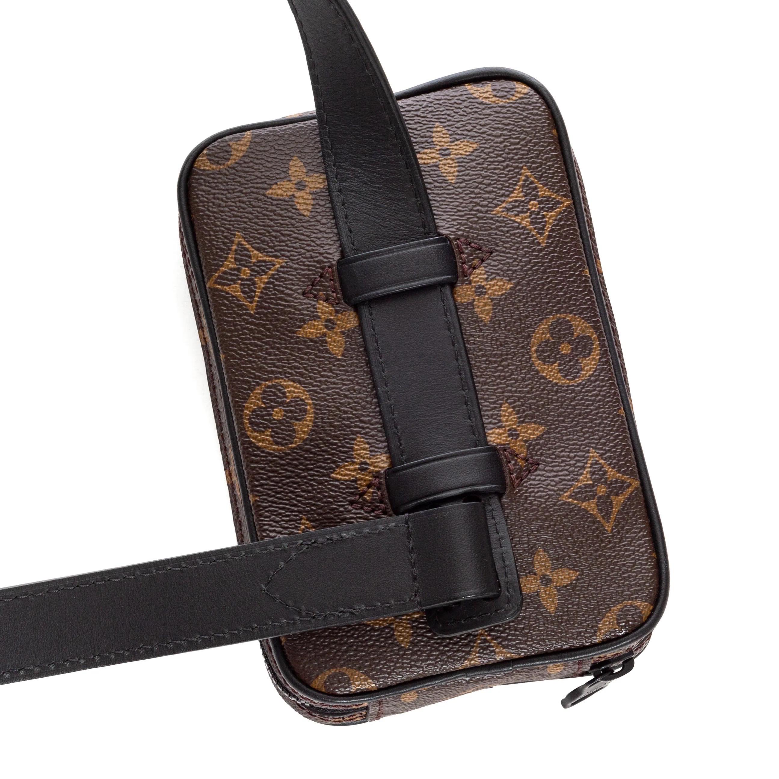 Louis Vuitton Brown Monogram Solar Ray Utility Side Bag (SS2019) For Sale 2