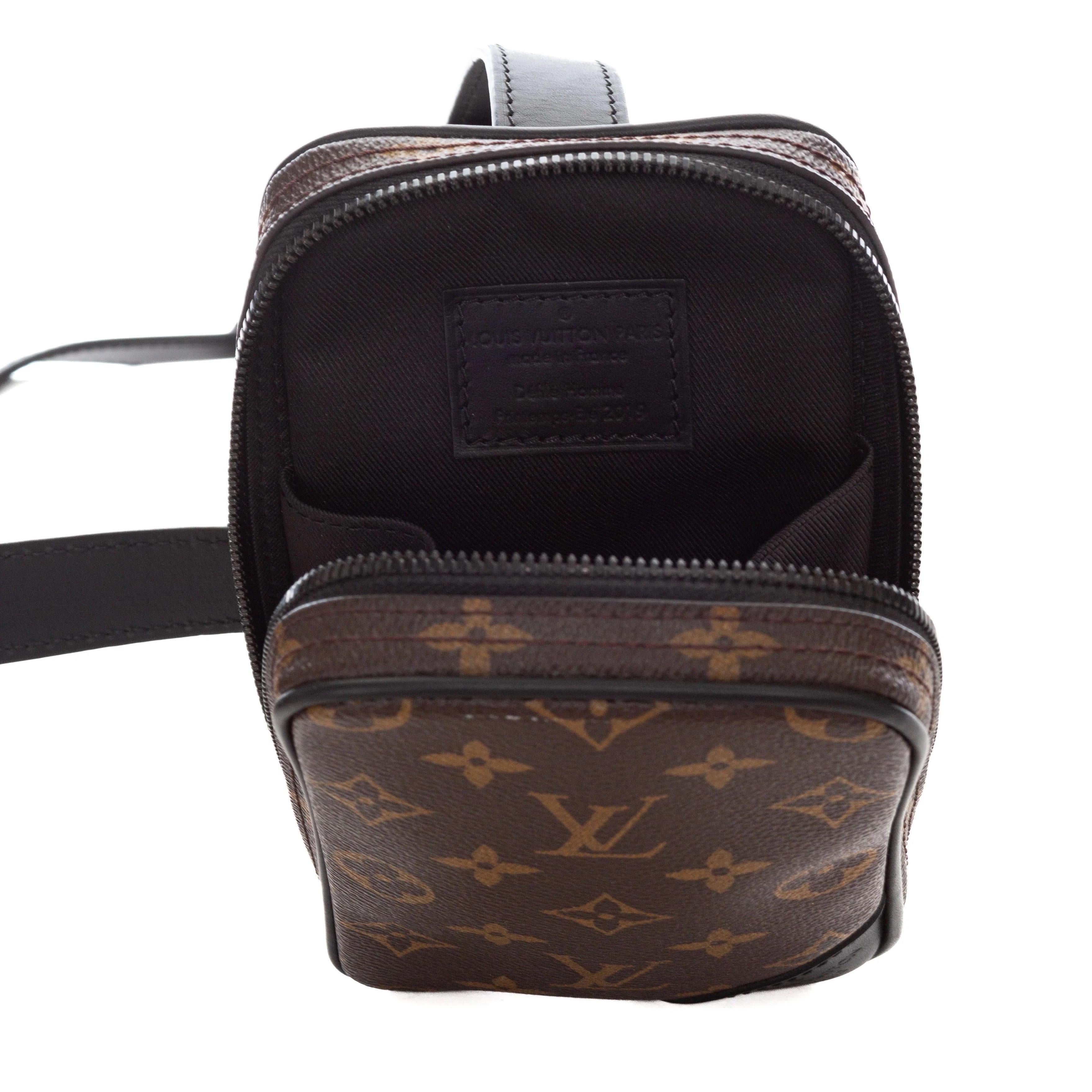 Louis Vuitton Brown Monogram Solar Ray Utility Side Bag (SS2019) For Sale 3