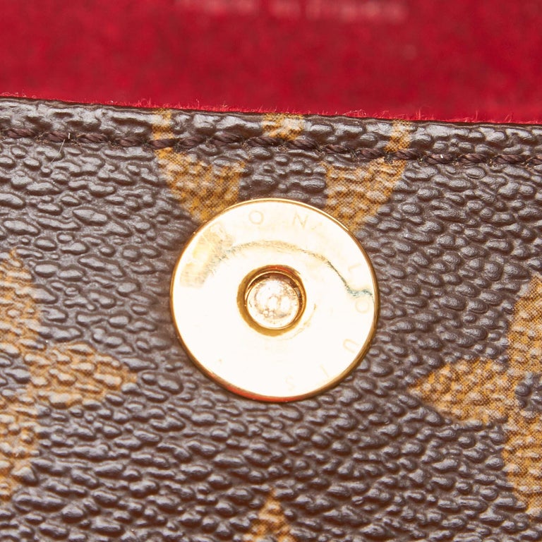 Louis Vuitton Monogram Sonatine Bag - Preloved Louis Vuitton Canada
