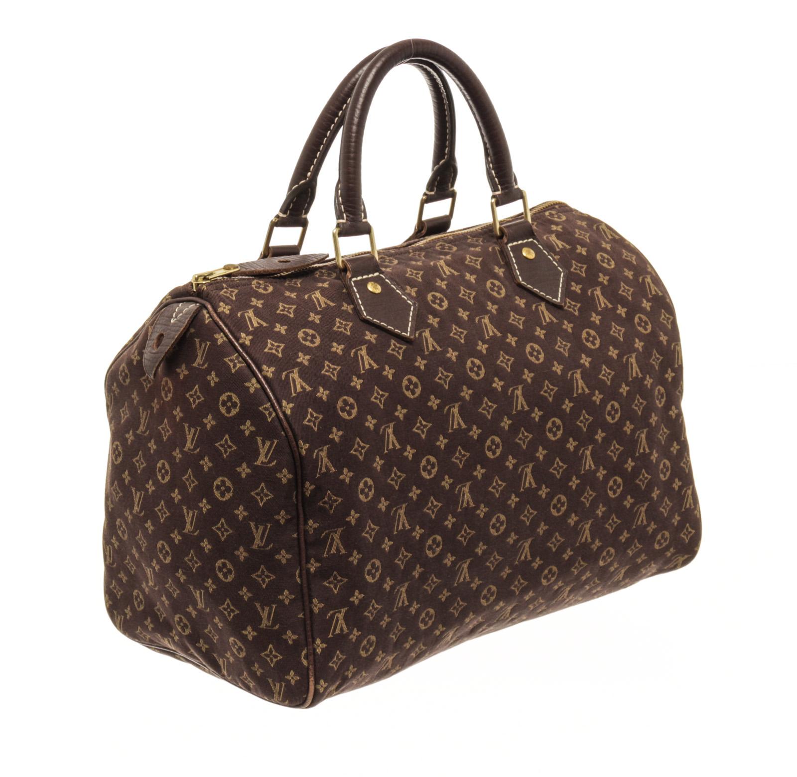 louis vuitton brown monogram speedy 30 handbag

83481MSC