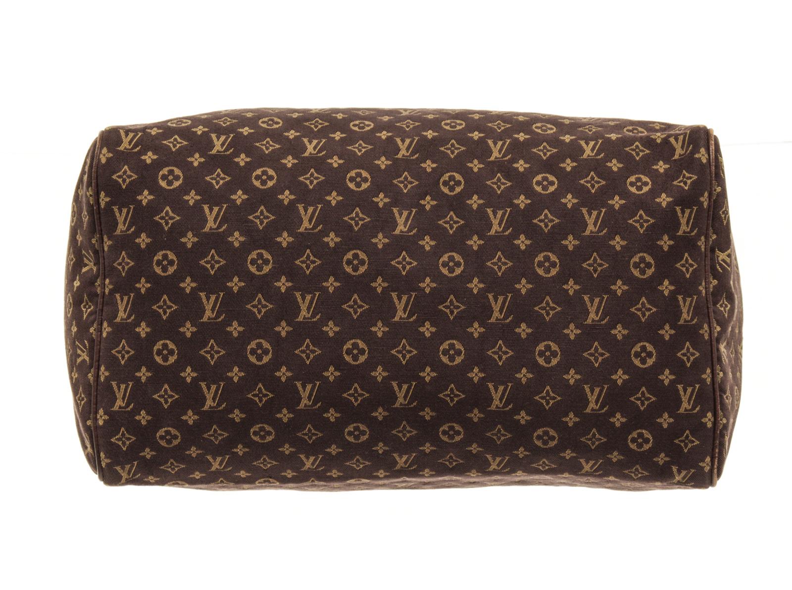 Women's Louis Vuitton Brown Monogram Speedy 30 Handbag